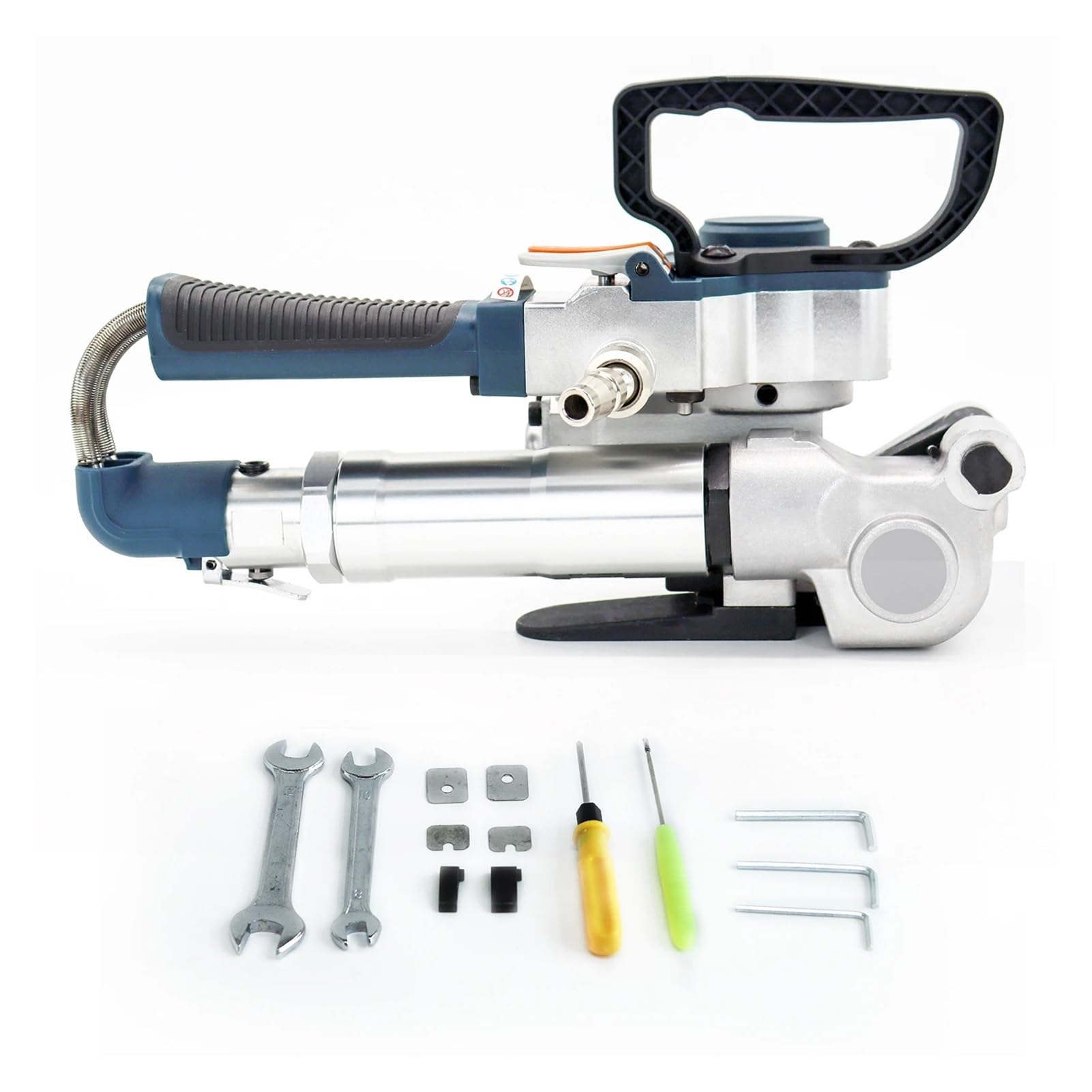 B19 Strumento di reggiatura pneumatico Strumenti di fasciatura portatili portatili for confezionatrice for cinghie in PET da 13-19 mm PP,Utensili meccanici