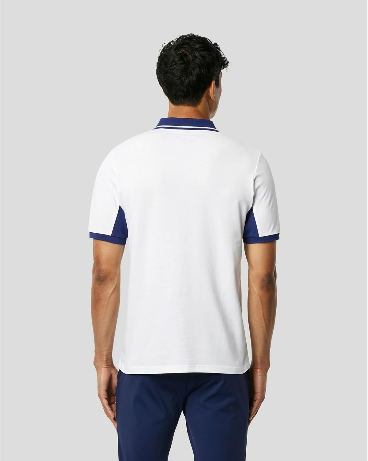 24 Hours Le Mans Polo - Blue/White - Image 2