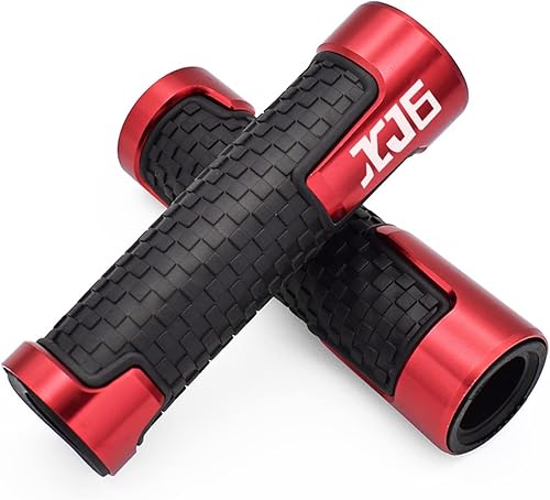 Miniatura 5 de Motorcycle Handlebar Motorcycle Grips Rubber Non-Slip Handlebar Handle Grip Comfort for Yamaha XJ6 Diversion ABS XJ6N XJ6F XJ6S 2012 2013 2014 2015