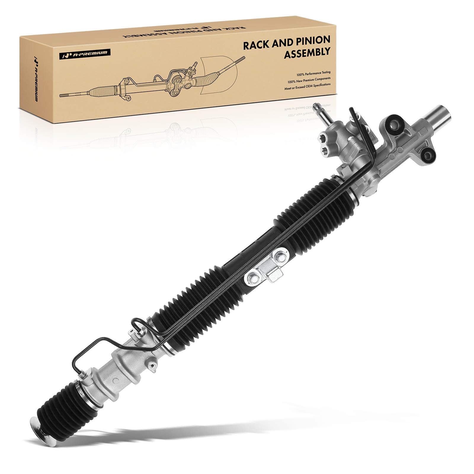 Amazon.com: A-Premium - Hydraulic Power Steering Rack and Pinion
