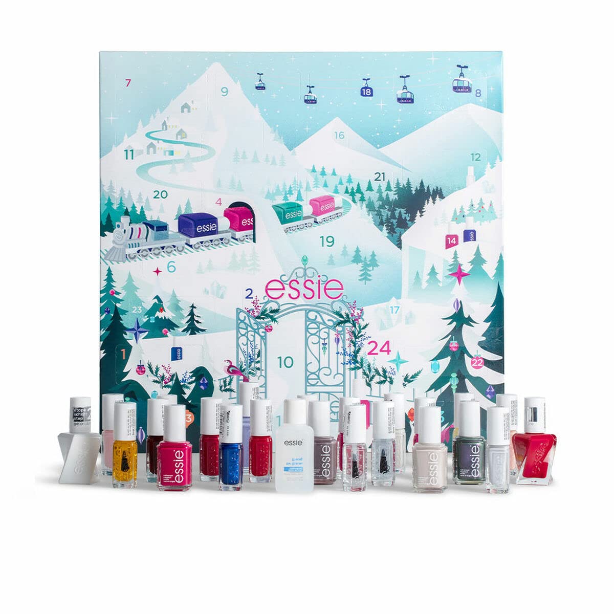 Essie - Kalendarz adwentowy 2022
