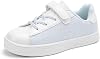 UUBARIS Girls Fashion Sneakers with Sequins - Glitter Bling Tennis Shoes for Kids | Princess Party Walking Shoes