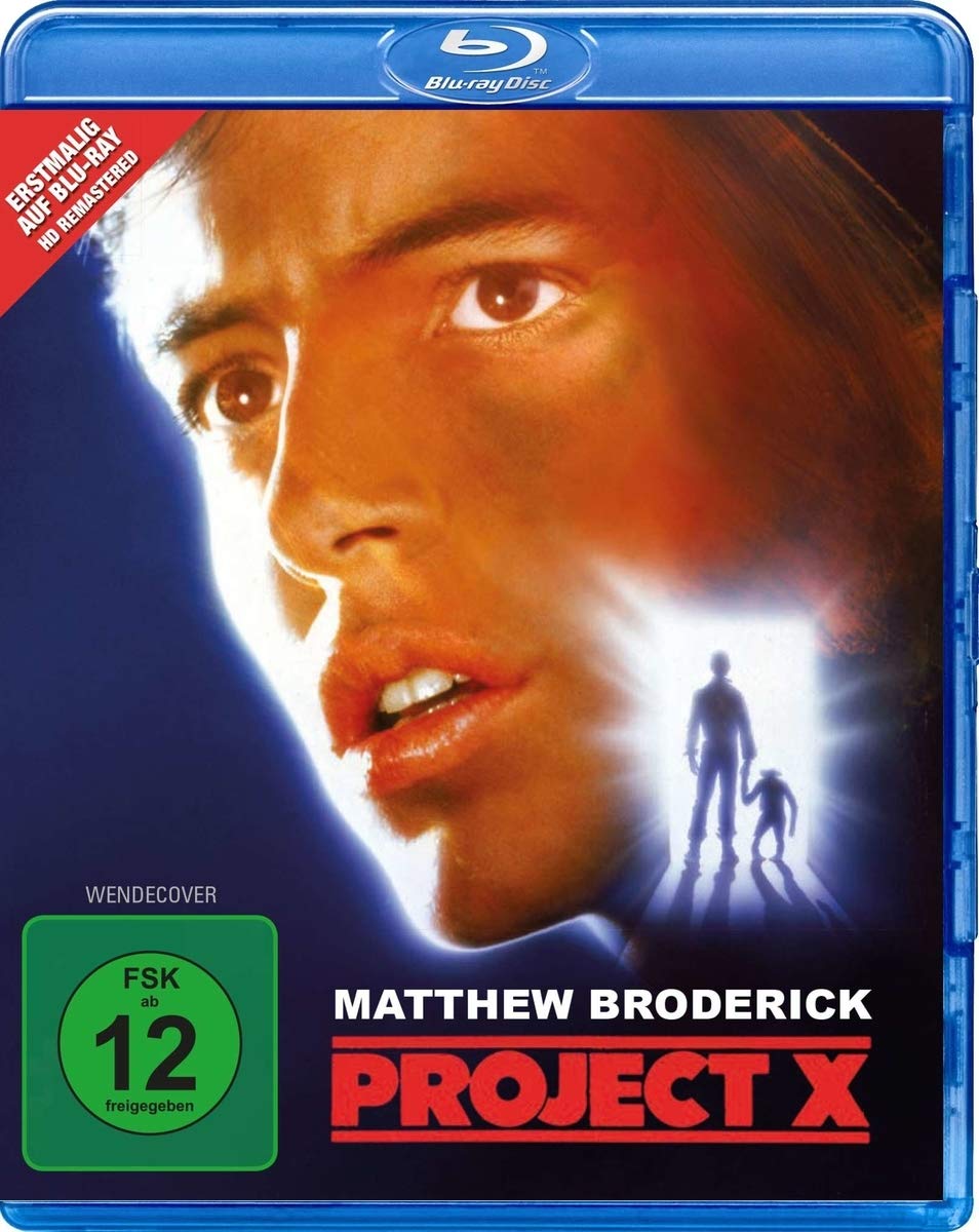 Projekt X [Blu-ray] [1987]
