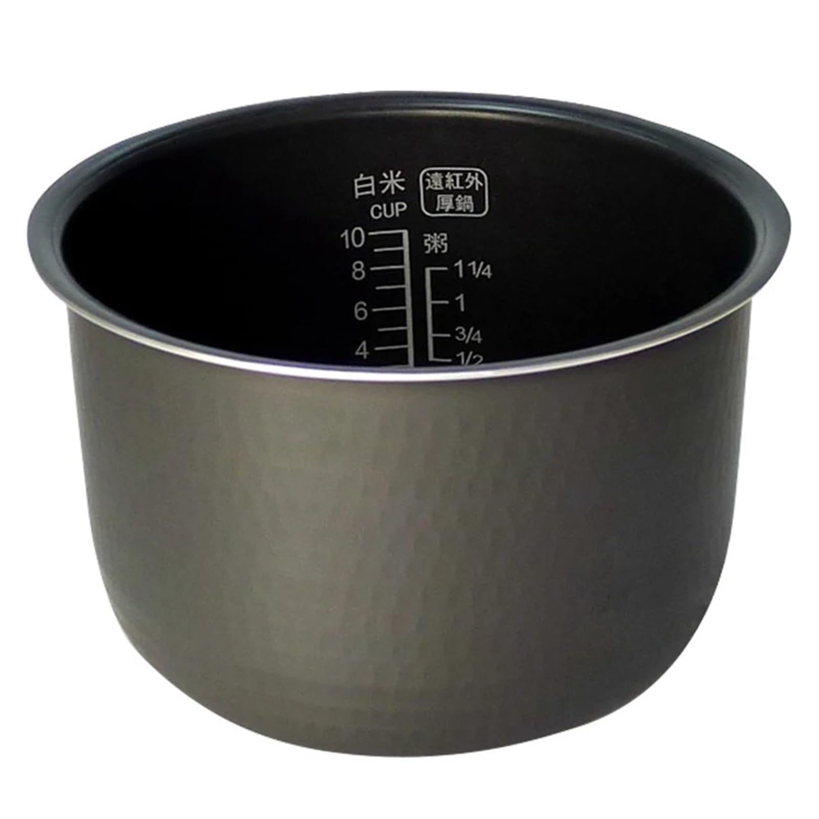 MNCFGM Rice Cooker Inner Pot, Compatible for Panasonic SR-ND18 SR-NA18 SR-CNB18 SR-CNC18 SR-CHA18 SR-CHB18 SR-CHC18 Rice Cooker Parts