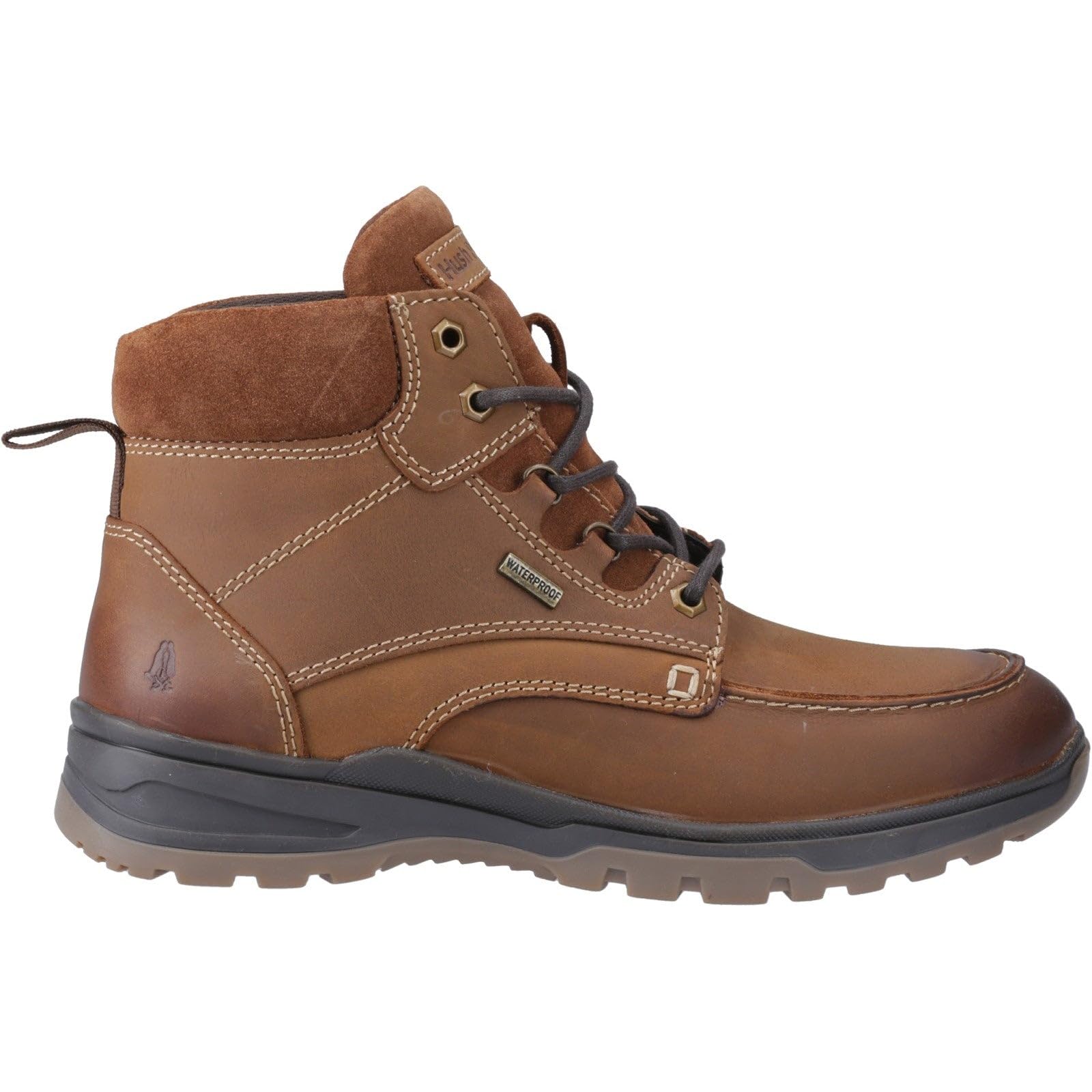 Hush Puppies Male Palmer Boot, Tan, 8
