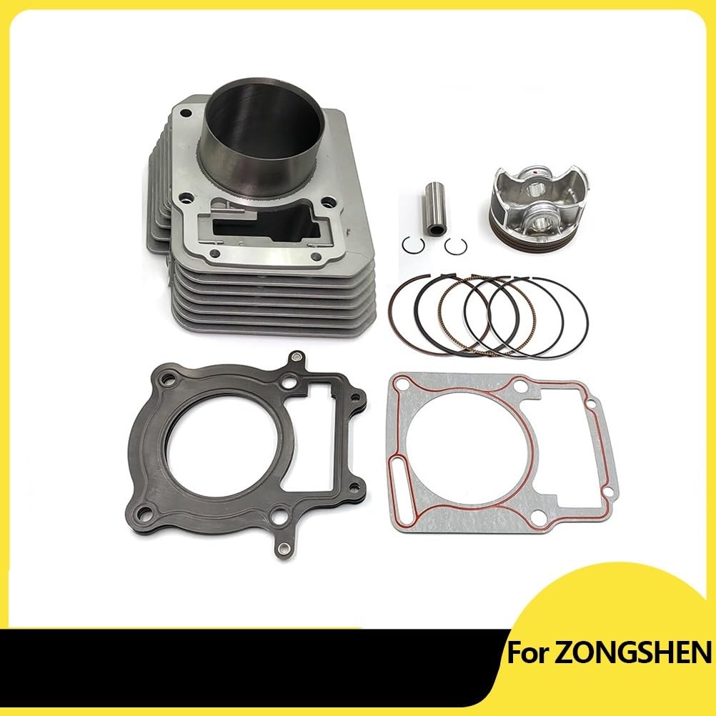 Zestaw cylindra do tuningu 74MM CPS300 chłodzony powietrzem blok cylindrów pierścień tłokowy i zestaw uszczelek pasujące do ZS172FMM-3A