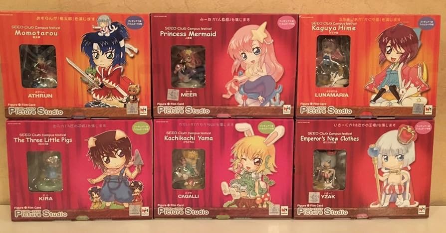 (未使用･未開封品)ピクチャースタジオ SEED Club みーあ ピクチャースタジオ SEED Club みーあ (フィギュア) - ホビー