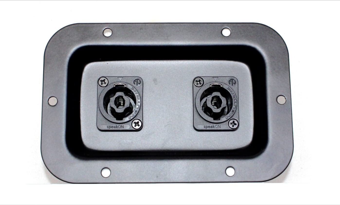 Amazon.com: (2) Two Genuine Neutrik NL4MPXX Dual SpeakON Jack