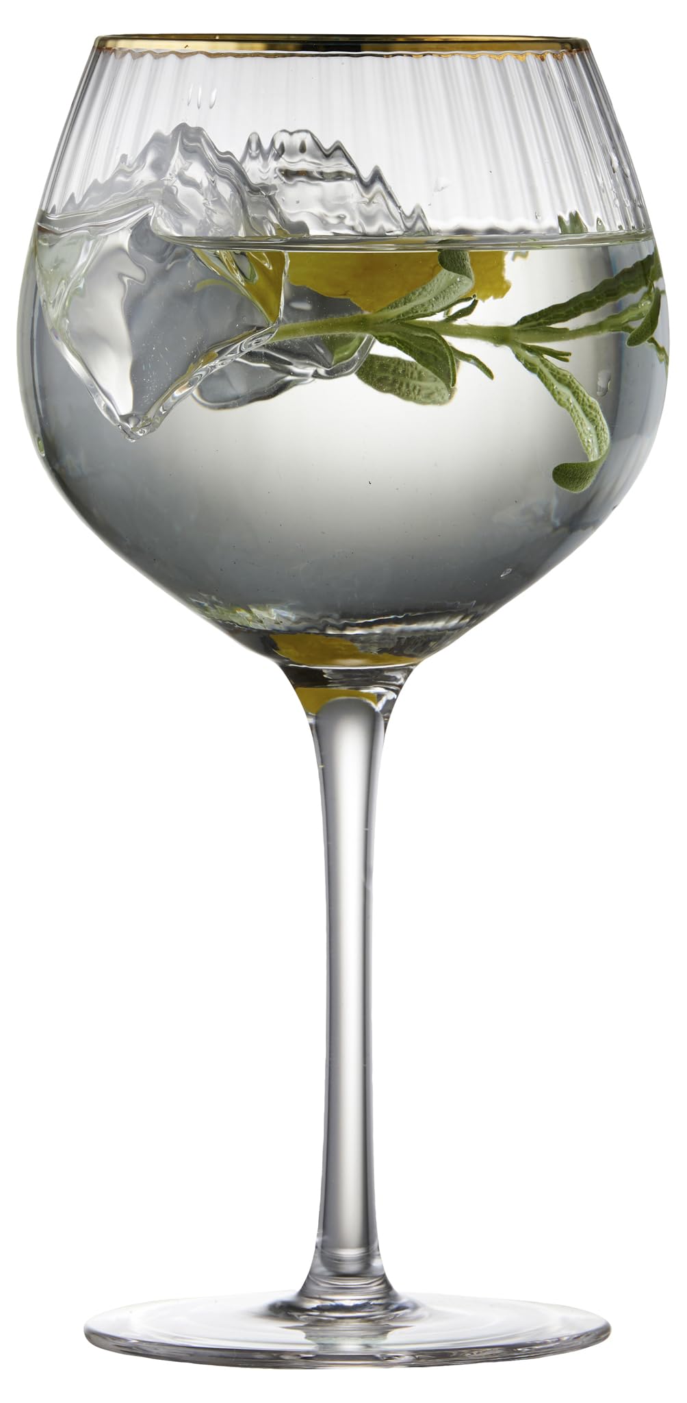 Lyngby Glas Palermo Gold Ginglas Kadeh 4 Adet 65 Cl
