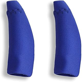 1-1.25 in. Mini Cordless Binaural Hearing Aids Protector Blue