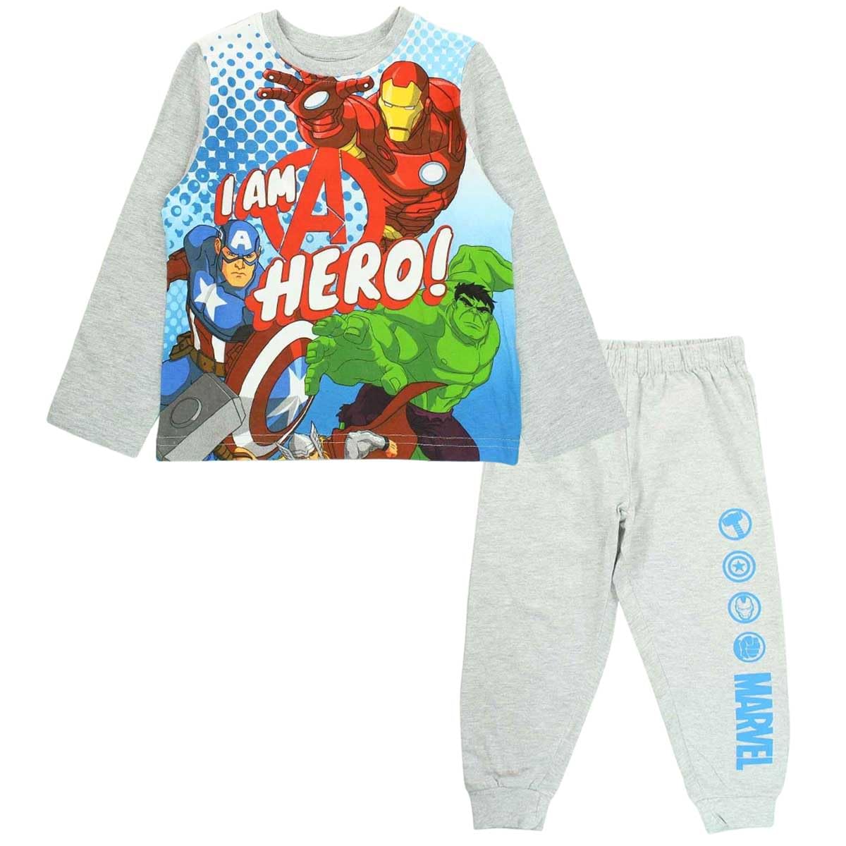 Disney AV 52 04 470 S2 Pajama Set, Gris,