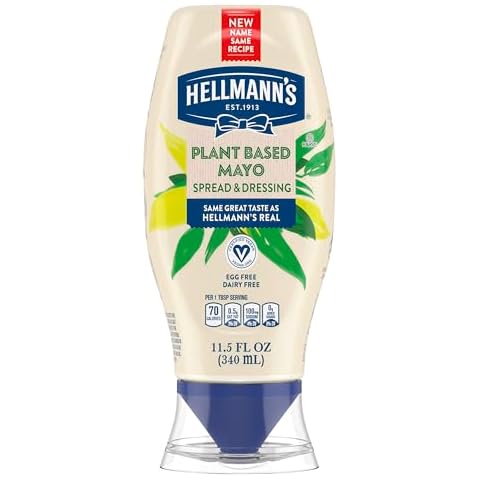 HELLMANN'S Vegan Dressing & Spread 11.5 oz Cover