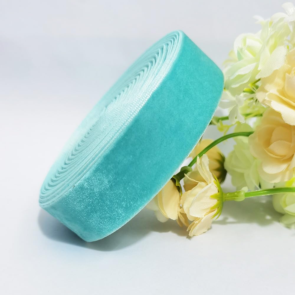 Ruban De Velours Décoratif CHUQING - Largeur 3.8 Cm, Longueur ~9 M - Rose, Pour Emballage Cadeau, Mariage, Décoration Boho, DIY - 3