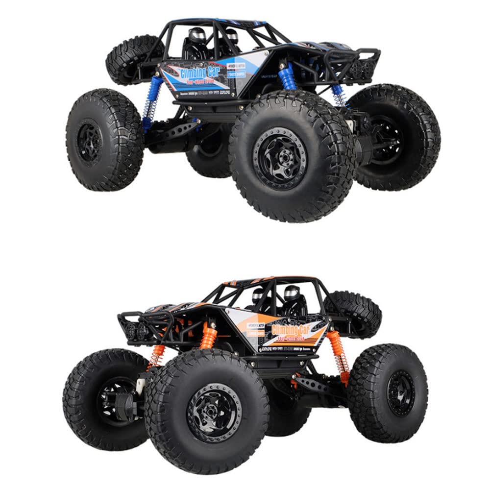 RC Buggy 18,9 Pollici Grande Veicolo RC Fuoristrada, Auto Telecomandata Drift ad Alta Velocità 4WD, Camion RC Arrampicata Ammortizzante 2,4G, Auto Da Corsa Giocattolo Elettrica, Regalo Per Bamb