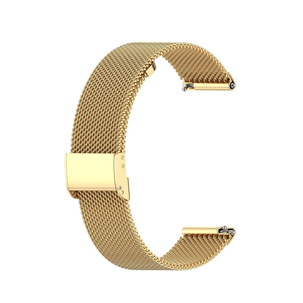 Correa de metal para Garmin Vivoactive 4 pulsera robusta de acero pulido 8