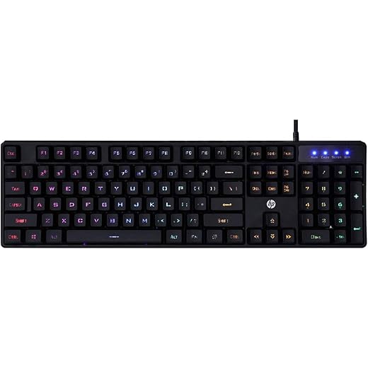 HP K300 Backlit Gaming Keyboard
