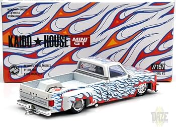 Amazon | MINI GT 1:64 スケール KAIDO HOUSE - CHEVROLET