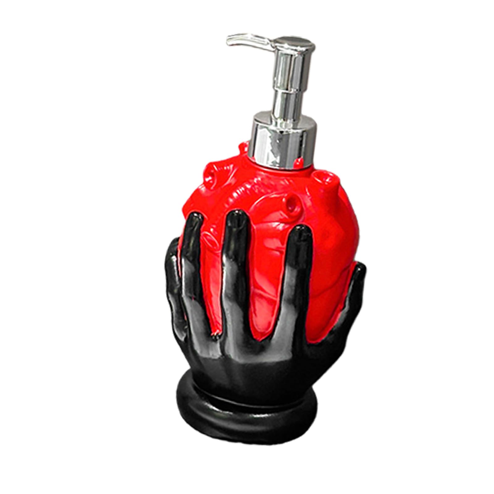Punk Empty Refillable Shampoo Body Wash Conditioner Bath Shampoo Bathroom Press Lotion Soap Dispenser for Bathroom