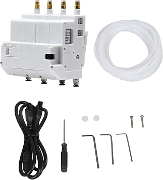 Mjaie Upgraded Auto Refill Farm Hall Sensory for 3D Printer BMCU 370C for Lite Bidirectional Buffering 4 Channel Output Auto Refill