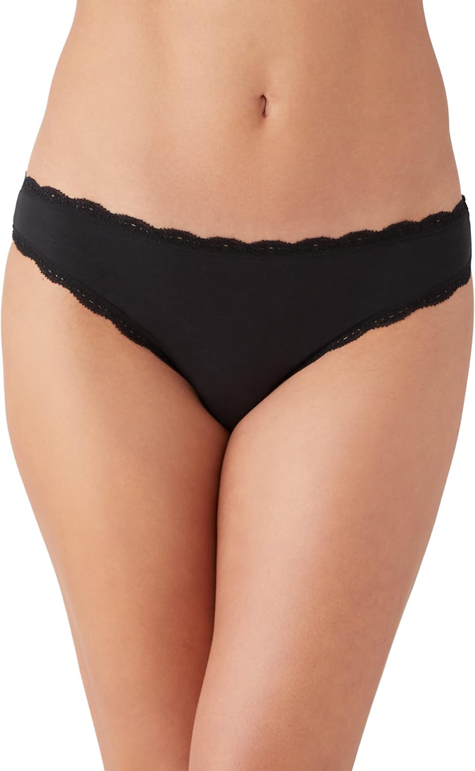 b.tempt'd womens Inspired Eyelet Moderate Coverage Bikini Panty, 973219