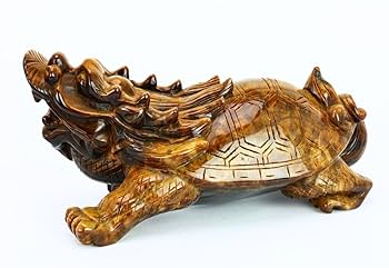 天然石　トロレアイト　カービング鷹　オーダー台座付き　大きな彫刻No.891 天然石彫刻置物 タイガーアイ 龍 台座付き : 陽和堂 - 通販