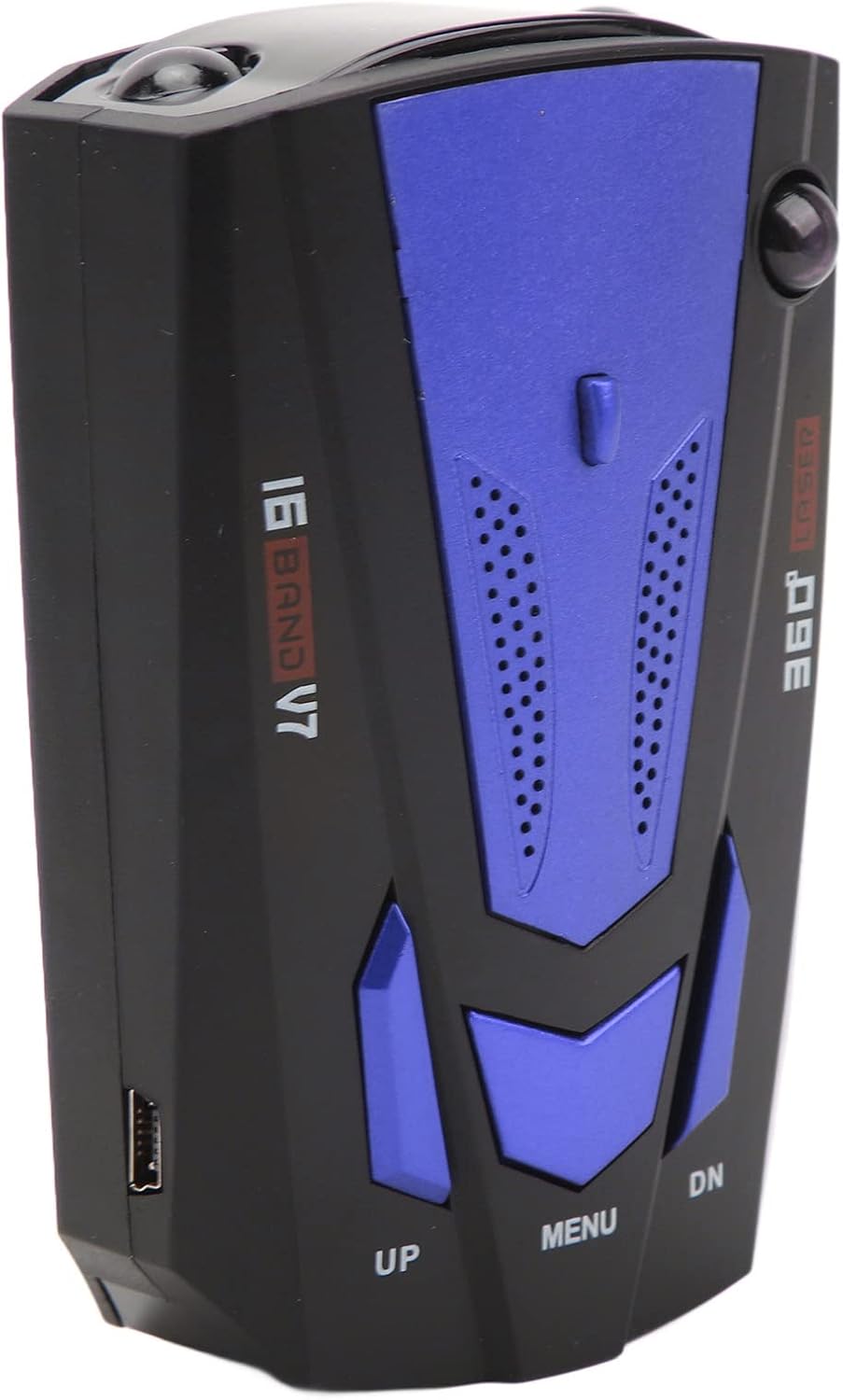 Car Radar Detector, 360° Long Range Detection Laser Radar Detector