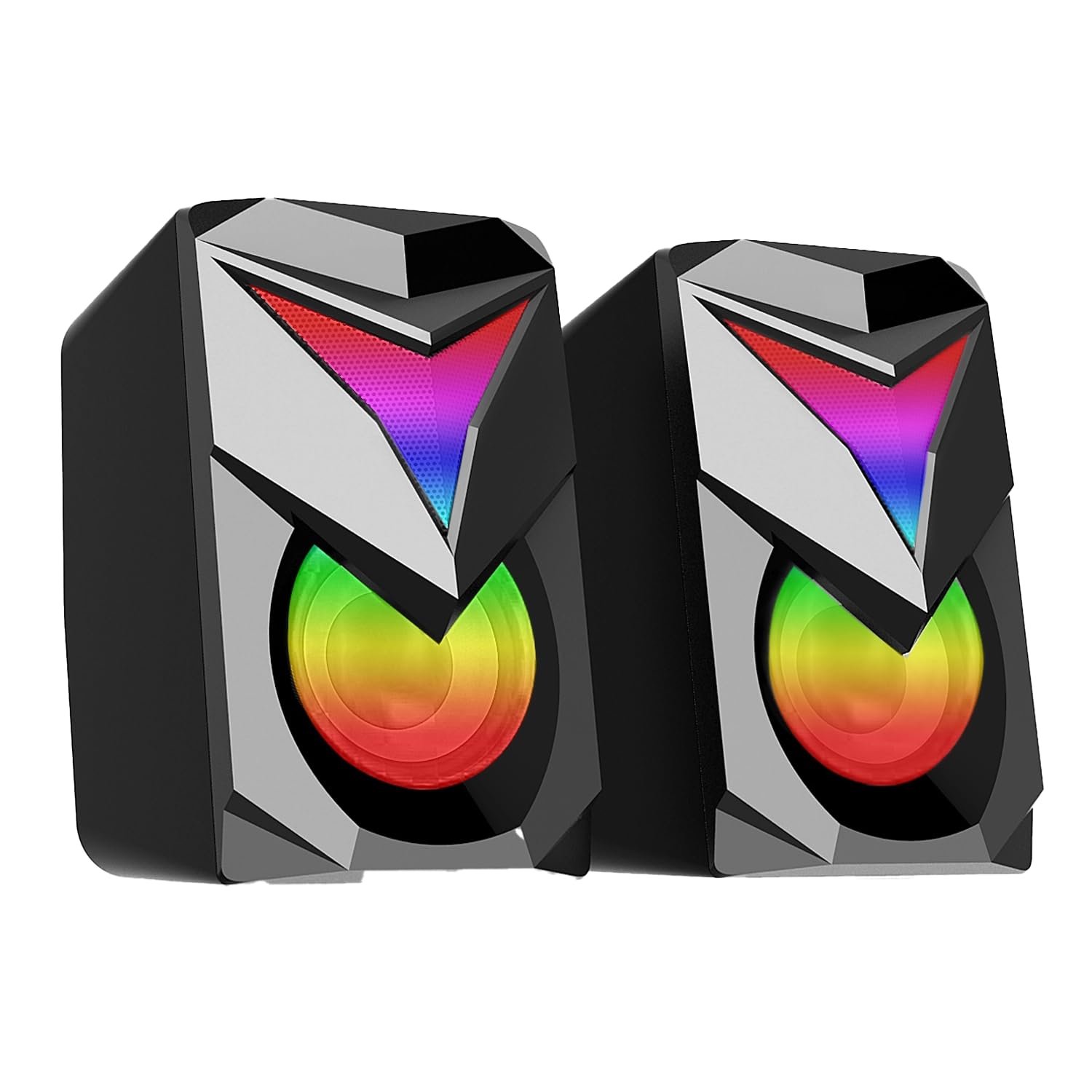 Redragon GS700 Toccata, 2.1, Altavoces de Ordenador RGB | RED-GS700