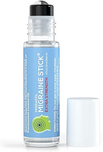 Miniatura 6 de Basic Vigor Migrastil Extra Strength Migraine Stick  Crema calmante para el cuello