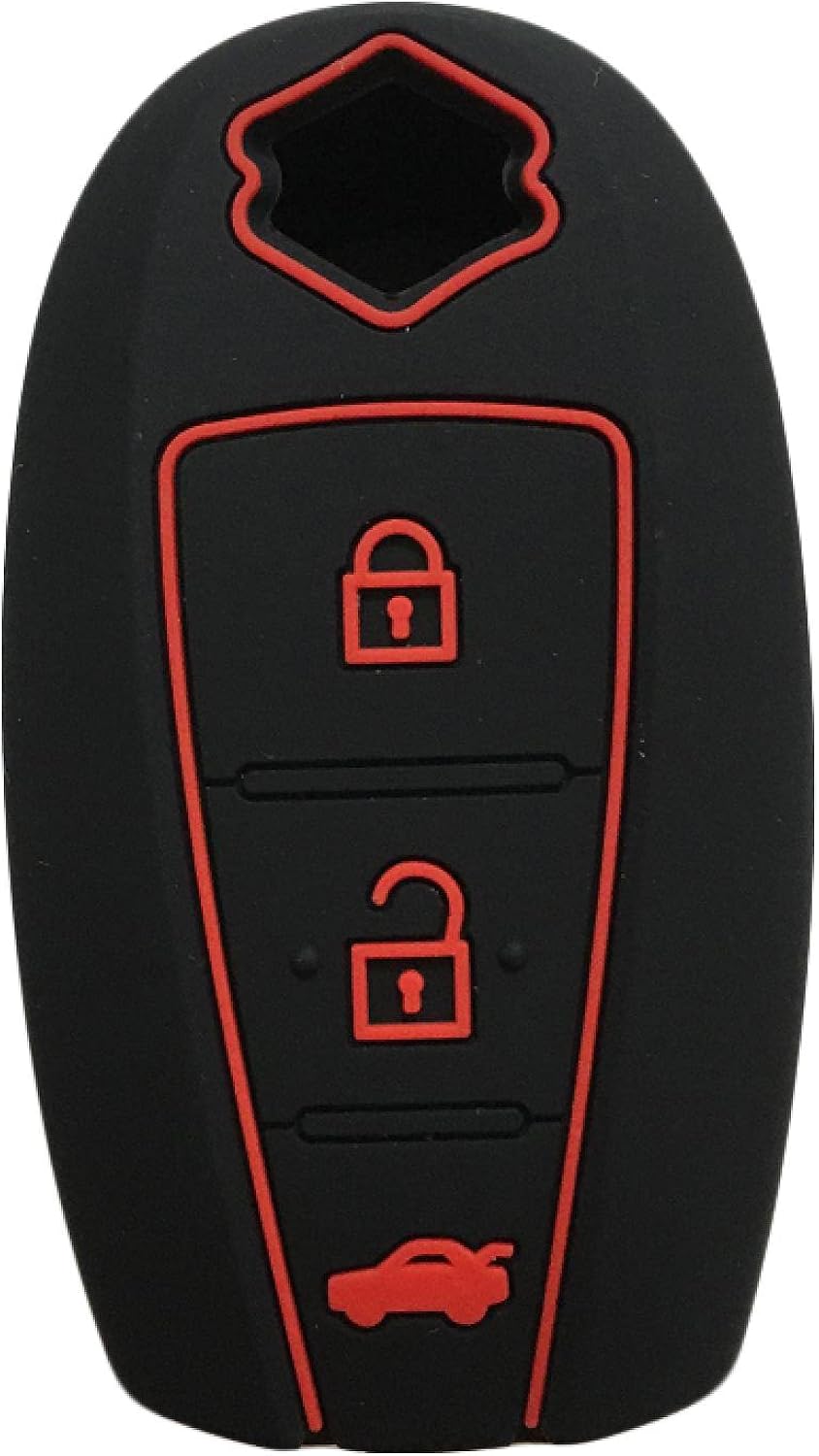 Car Remote Key Cover for Suzuki Baleno Sx4 Scross Protect 3 Button
