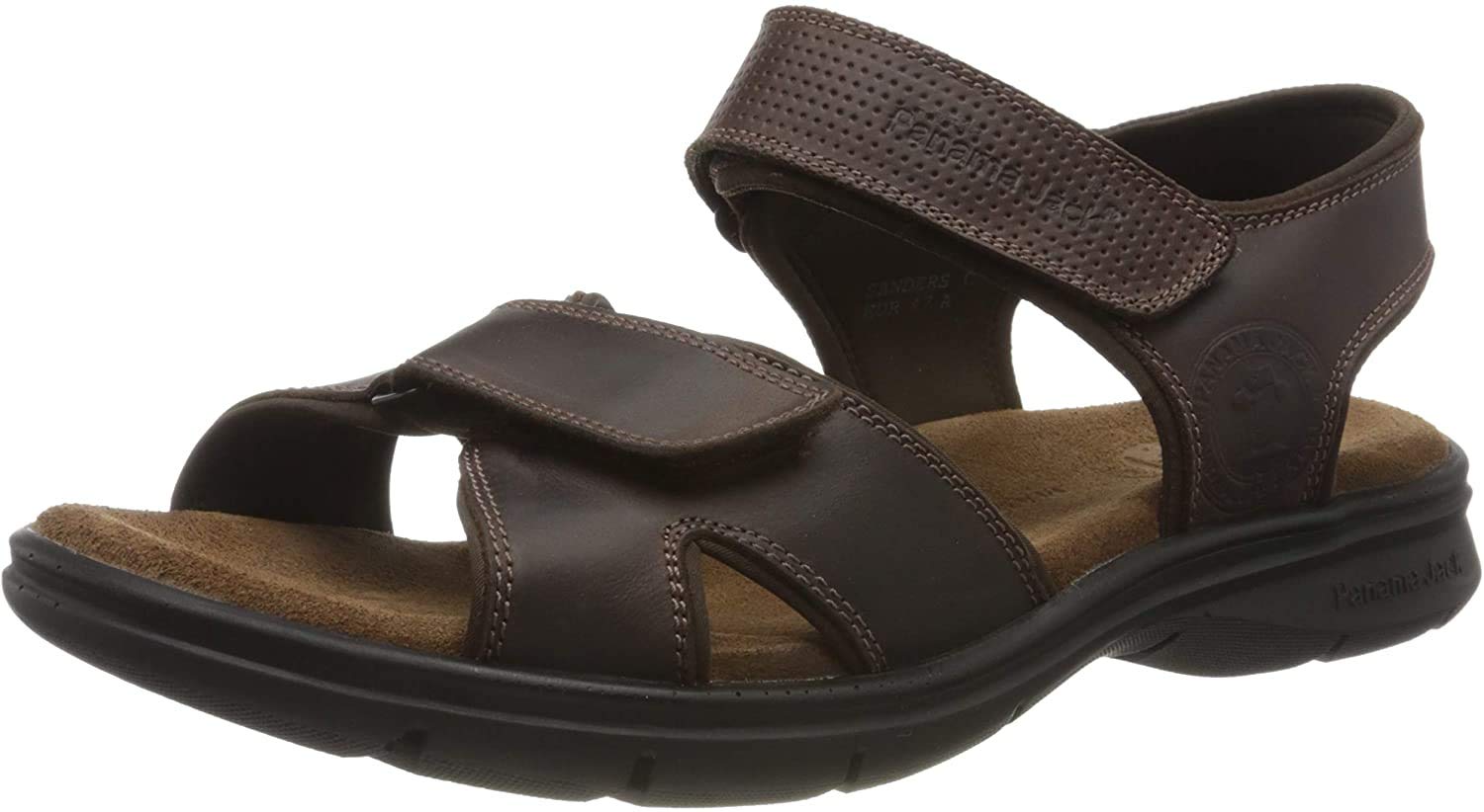 Panama Jack Sanders Basics, Sandalias con Punta Abierta Hombre