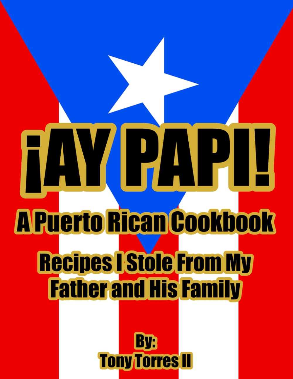 ¡Ay Papi! A Puerto Rican Cookbook: Recipes I Stole From My Father and His Family