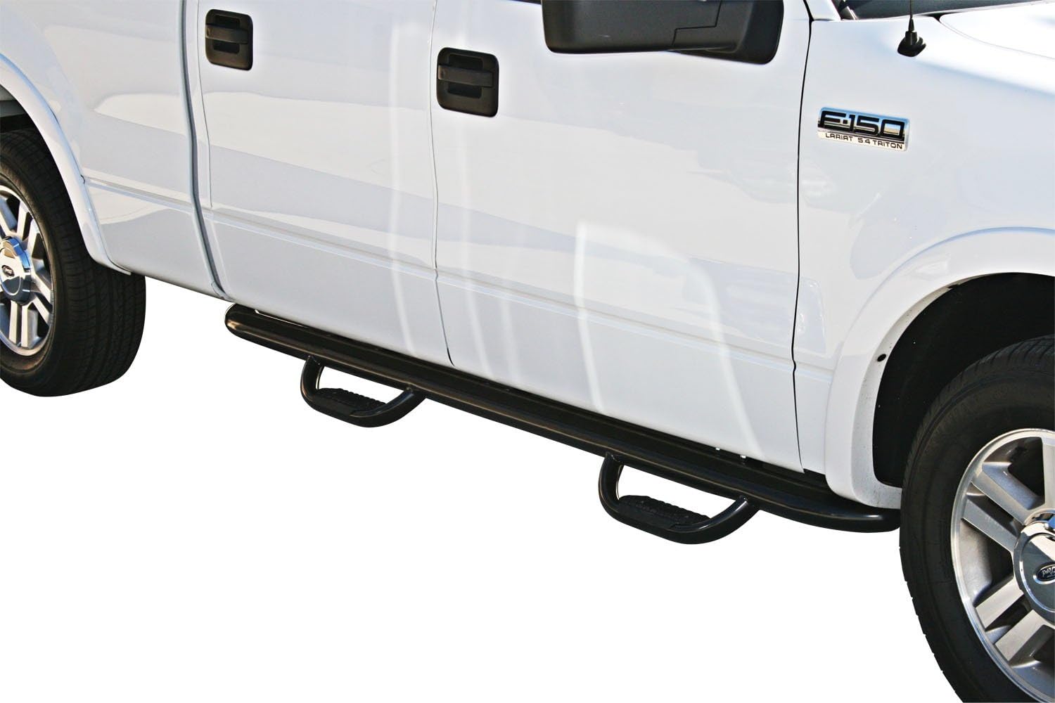 Westin 20-3555 GenX Black Powder Coat Oval Tube Nerf Step