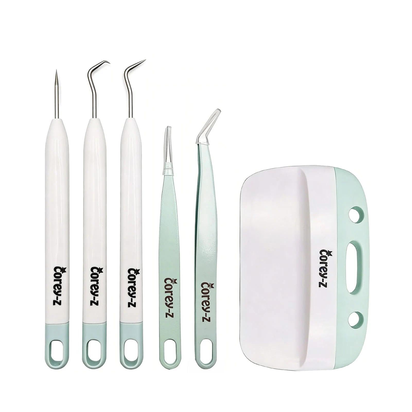 Mini Verse Kit De 51 Outils Pour Désherbage Vinyle Cricut - Idéal Pour Scrapbooking, Lettrage Et Travaux Manuels Cricut Maker 3