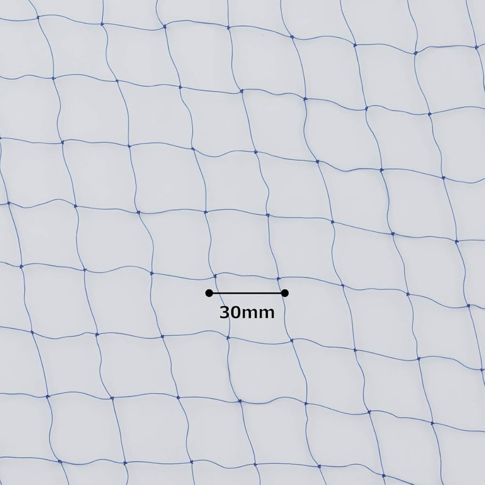 ネット　４ｍ×４ｍ Major Craft メジャークラフト ヘキサネット 4ピース ブラック M