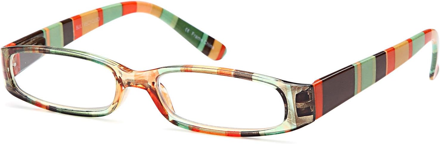 Gamma Ray Women's Reading Glasses - 4 Pairs Ladies Fashion Readers for Women - Image 4