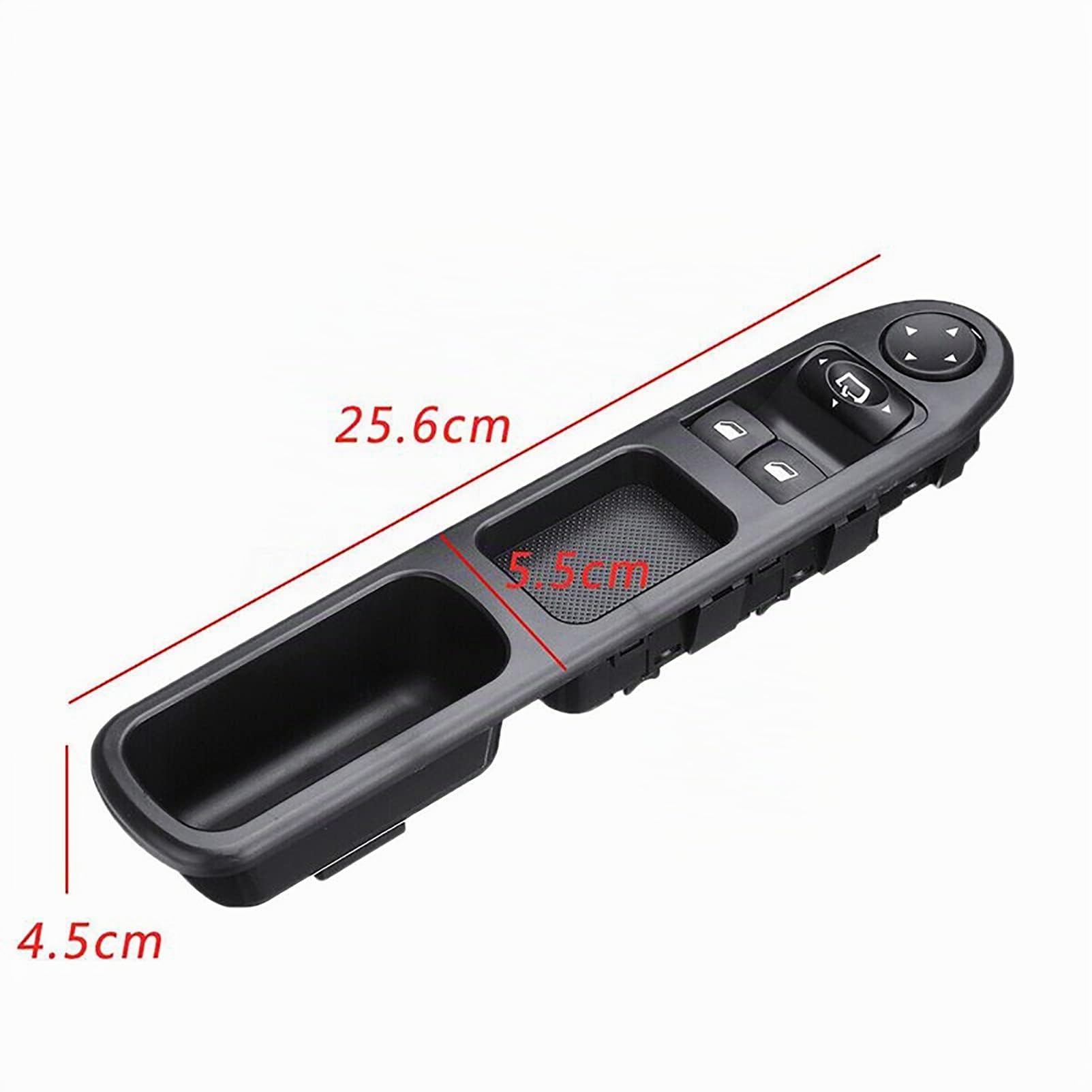 Interruptor Mando Elevalunas, Botonera de Ventana para 307 2000-2005 96351622XT 6554.E4
