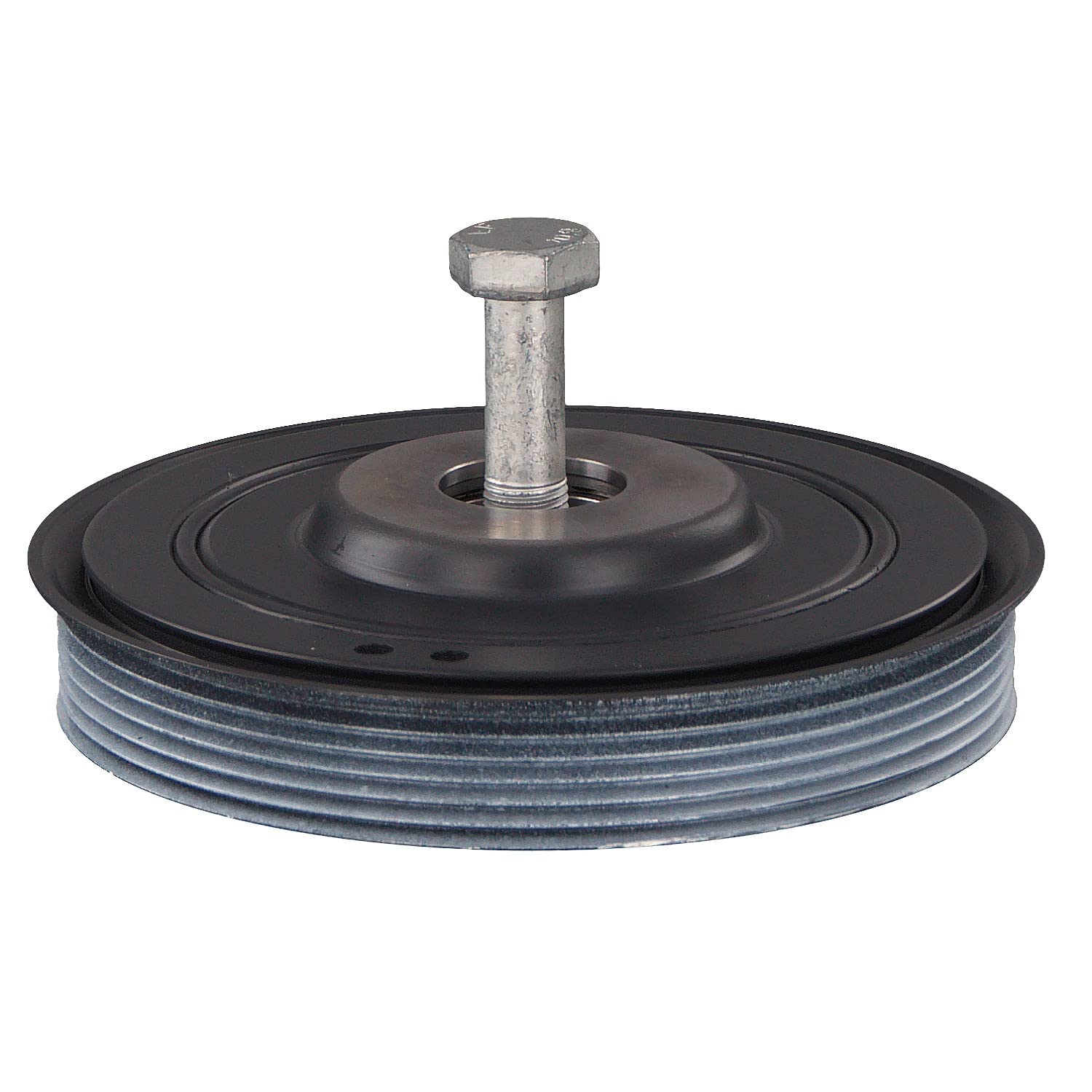 febi bilstein 33783 Riemenscheibe (entkoppelt) für Kurbelwelle, mit Schraube, 1 Stück