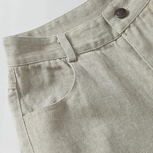 XYXIONGMAO Men's Grey Wide Leg Cargo Camo Patchwork Multi-Pocket Techwear Pants Loose Hip Hop Streetwear Hip Hop Trousers3