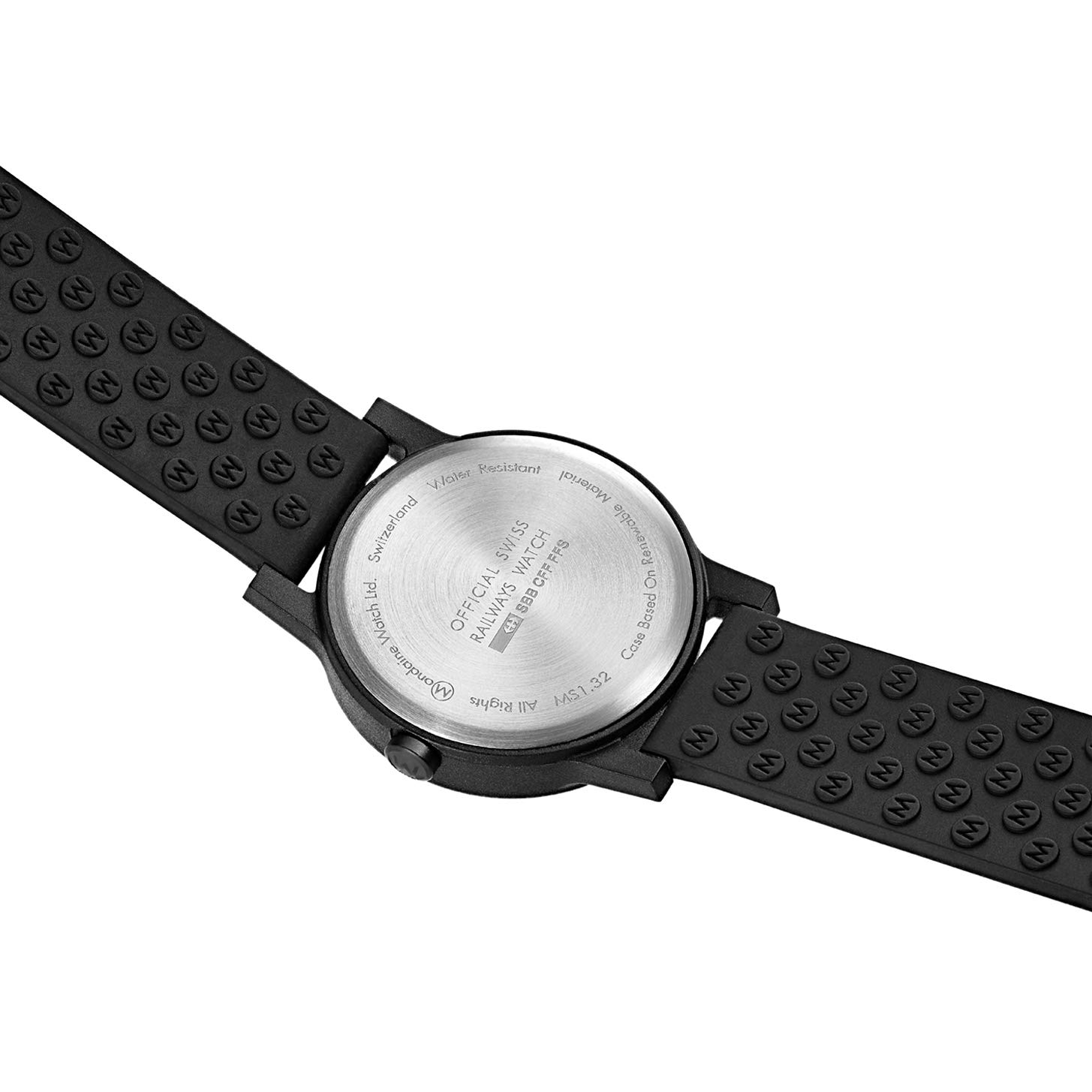 Mondaine - Essence - Reloj para mujer de 32 mm, reloj de pulsera oficial Swiss Railways, correa de material renovable, resistente al agua hasta 30 m, sostenible, diferentes variaciones, relojes para