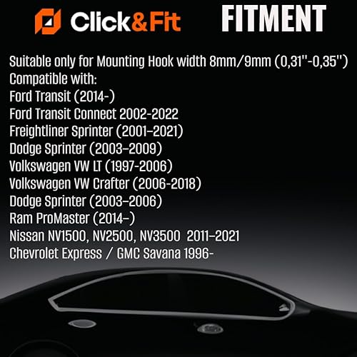 Miniatura 2 de Kit de boquillas de pulverización para limpiaparabrisas de camión y camioneta, reemplazo universal para Ford Transit, FreightlinerDodge Sprinter, VW