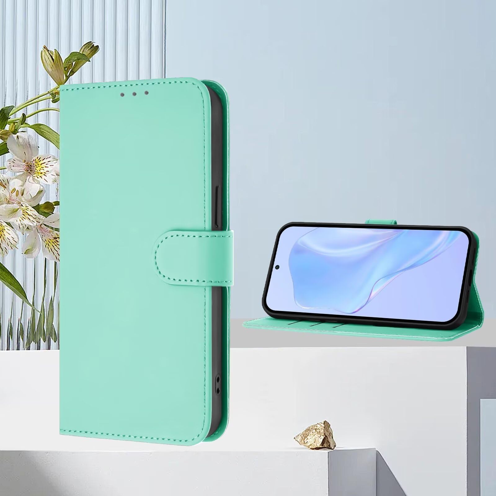 Handyhülle Für Realme C11 2021 – PU Leder Flip Case Mit Kartenfach & Standfunktion
