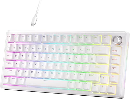 DIERYA Teclado mecánico para juegos DK81E 75%