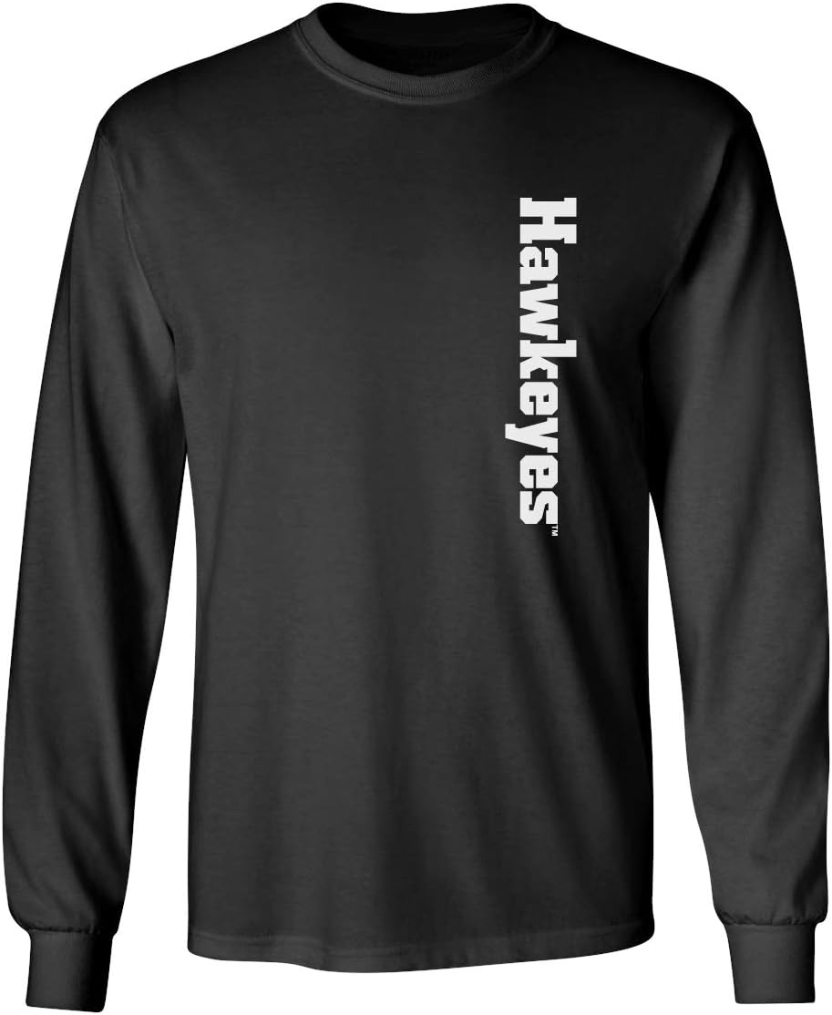 CornBorn Iowa Hawkeyes T-Shirts | Long Sleeve | Pick Your Design