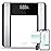 Smart Scale for Body Weight and Fat Percentage, NUTRI FIT Digital Bathroom Scale Bluetooth Biometric Scale for BMI, 17 Metrics Body Composition Analyzer High Accuracy for Weight Loss, Sync App