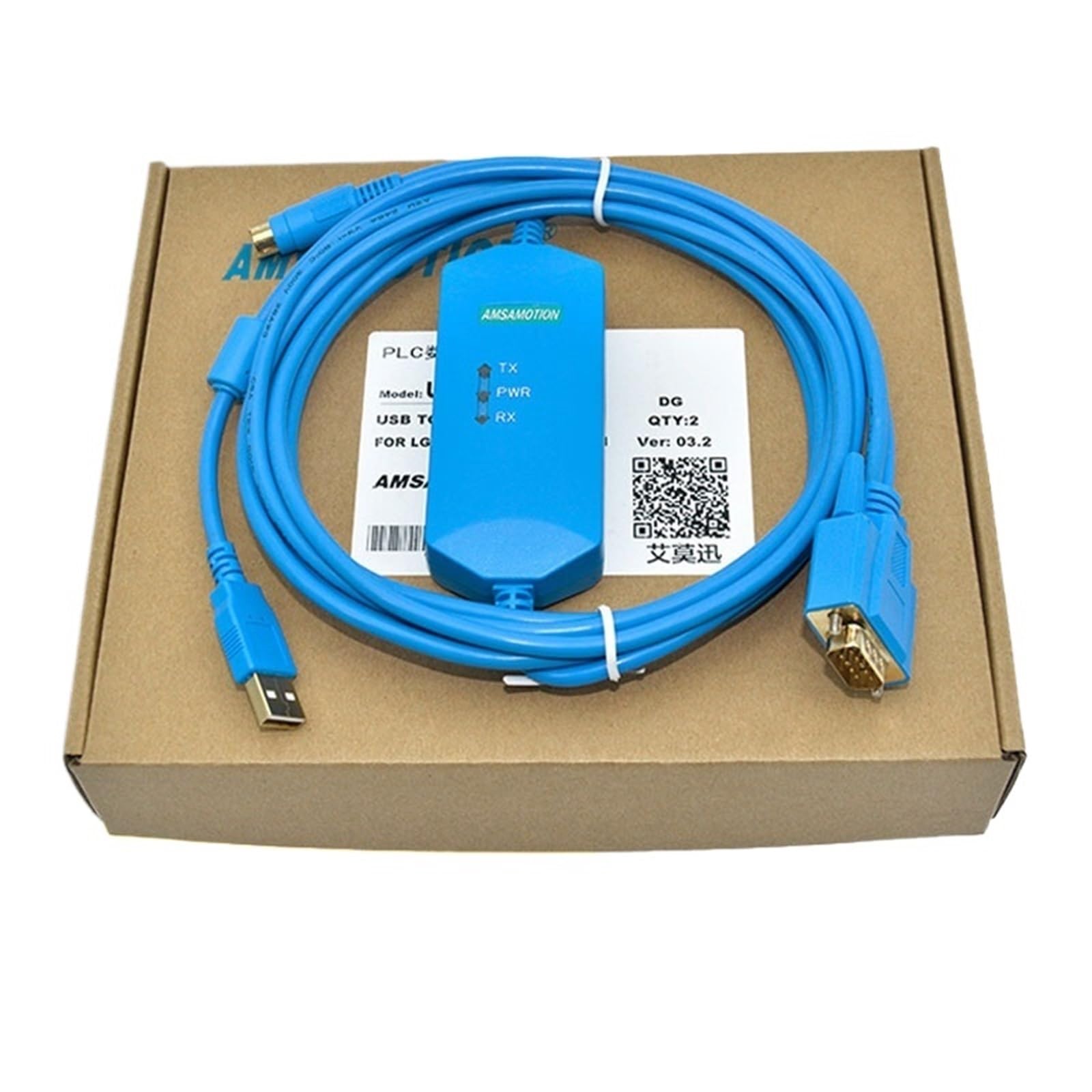 XBC XBM K7M Series Cable USB-LG-XGB PLC Programming Cable For XBC/XBM ...