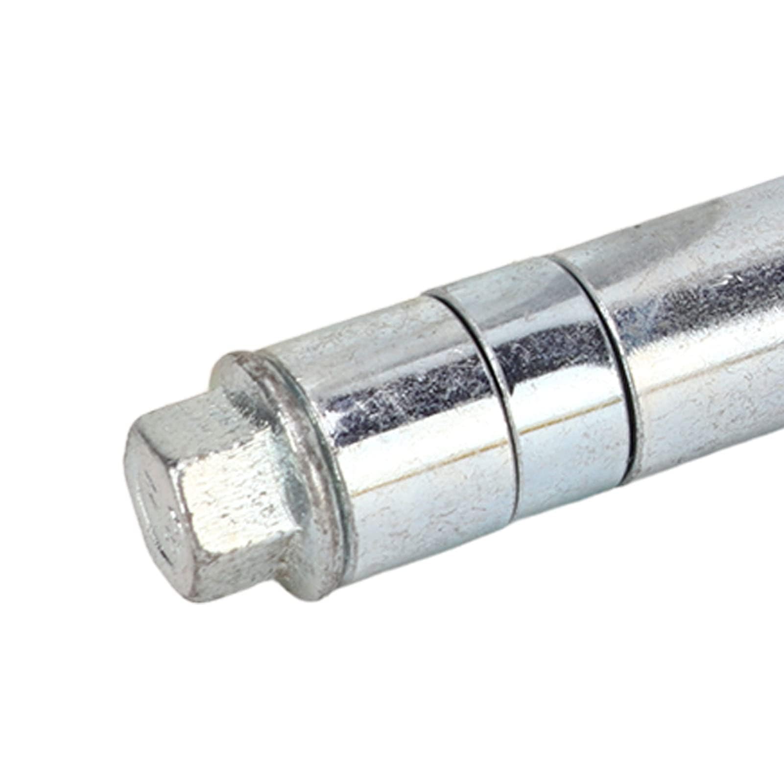Aramox Essieu de Roue Avant Arrière pour 125 140 Pit Pro Trail Dirt Bike, 12 mm 230 mm, Alliage d'Acier, avec 3 Joints