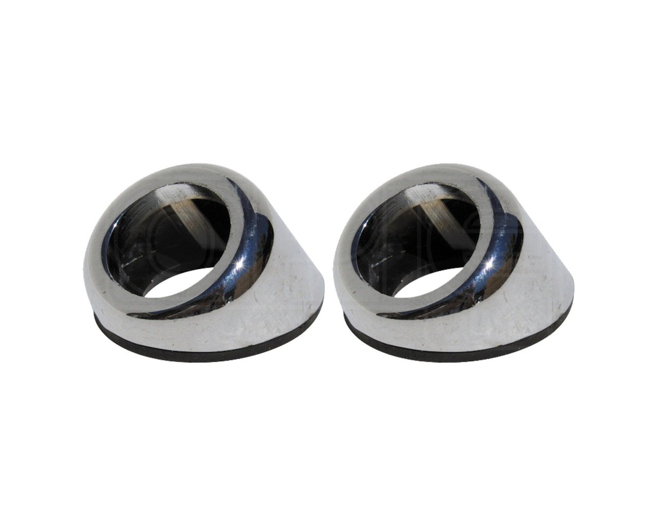 Mountney WMB Chrome Wiper Motor Bezels Bagged