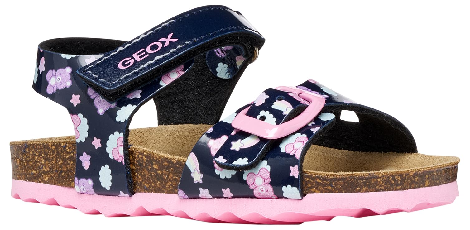 Geox Baby - Mädchen B Sandal Chalki GirlSandal