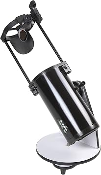 Sky-Watcher Heritage 150 Tabletop Dobsonian Telescope - Perfect for Beginners, Easy Setup, Portable, and Fun (S11710)