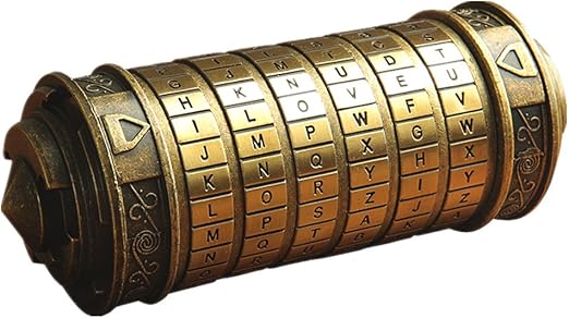 Da Vinci Code Mini Cryptex Valentine's Day Interesting Creative Romantic Birthday Gifts for Her